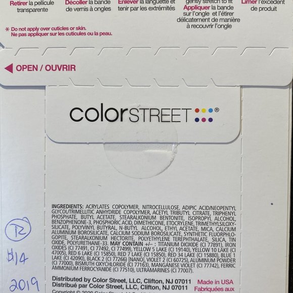 Color Street Nail Strips ~ Cannes-Fetti - Picture 2 of 6